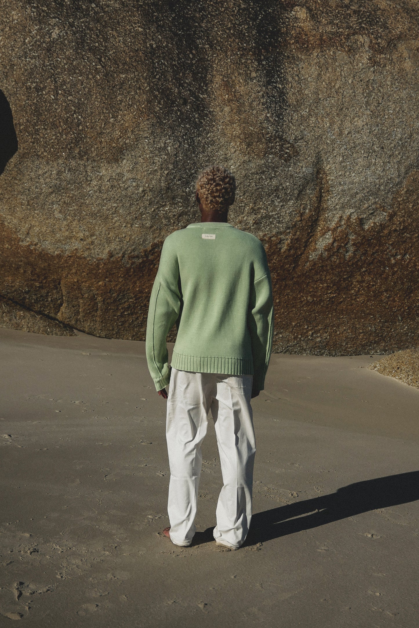 Heavy Knit Sweater - Pistachio