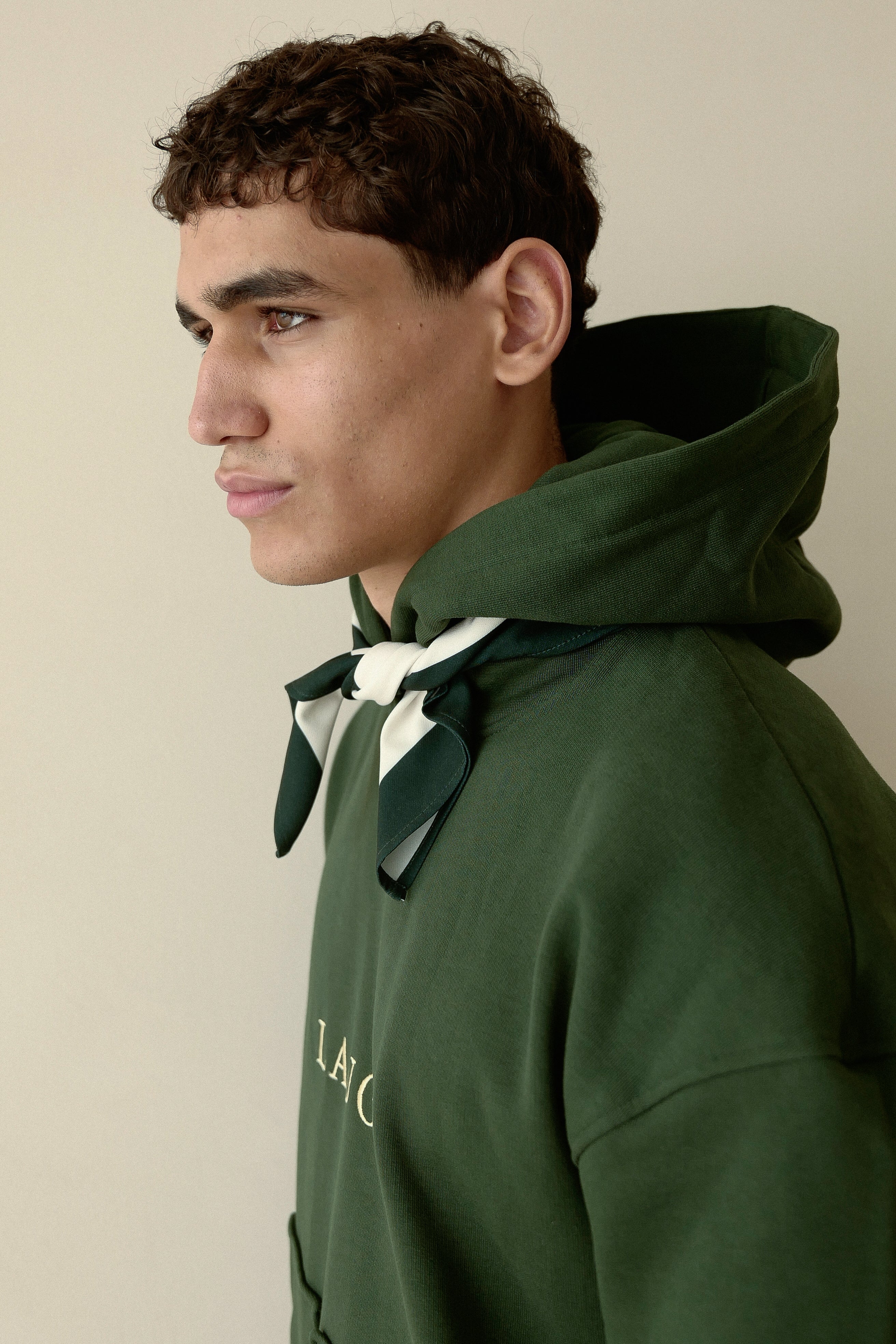 Trademark Logo Hoodie – LAUGÉ